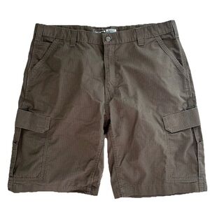 Carhartt Rugged Flex Relaxed Fit Ripstop Cargo Work Shorts Men Sz 40 (measure 39